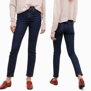 Rag & Bone Cigarette Jeans Dark Paz NWT